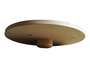 Balance Kreisel aus Holz BK35